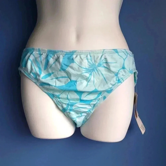 Jag AQUA CRUISE floral swim bikini bottom NWT Size Large NWT - Picture 1 of 5